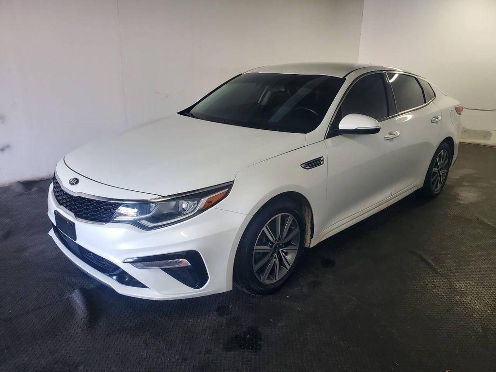 used 2020 Kia Optima car, priced at $14,994