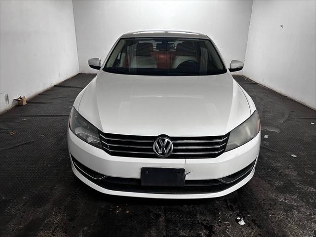 used 2013 Volkswagen Passat car, priced at $6,494