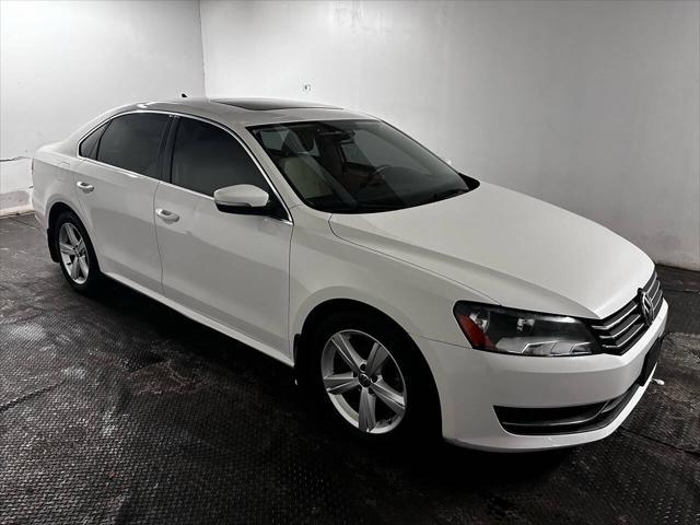 used 2013 Volkswagen Passat car, priced at $6,494