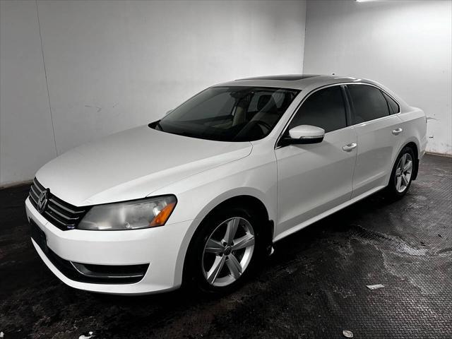 used 2013 Volkswagen Passat car, priced at $6,494