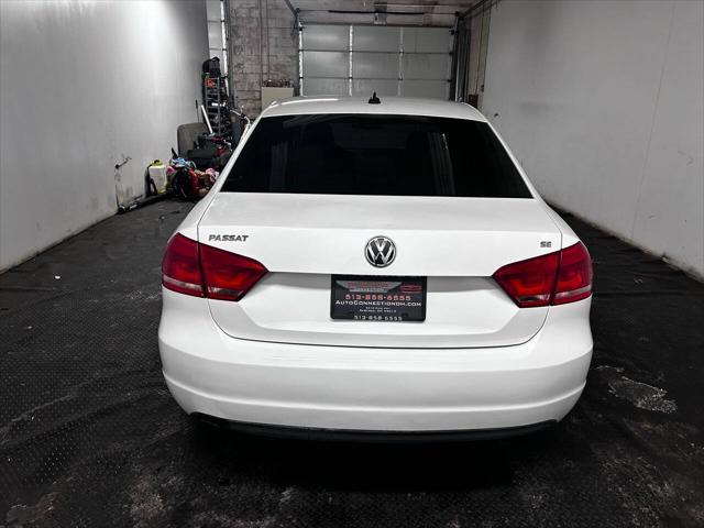 used 2013 Volkswagen Passat car, priced at $6,494