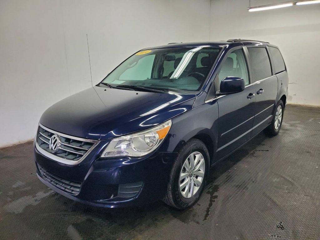 used 2014 Volkswagen Routan car, priced at $7,998