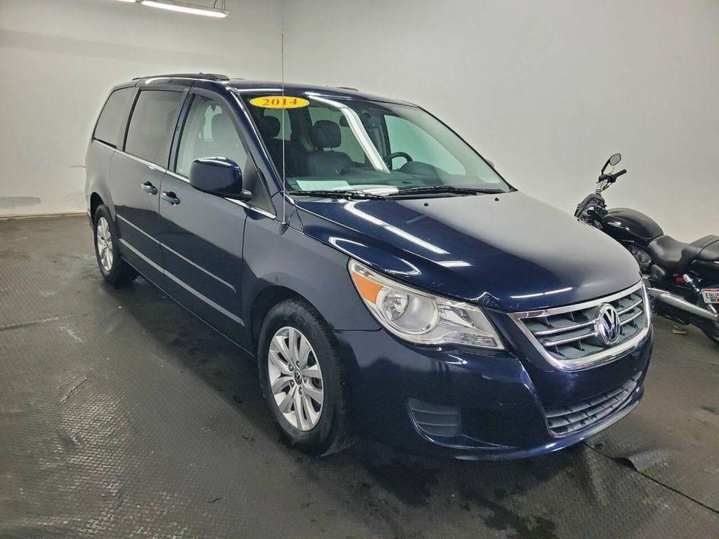 used 2014 Volkswagen Routan car, priced at $7,998