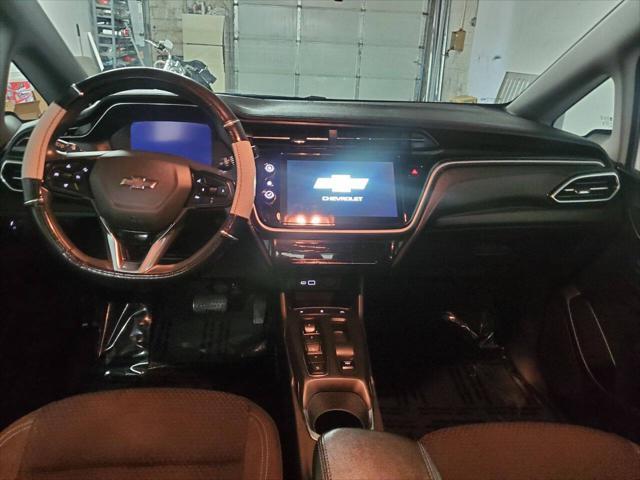 used 2023 Chevrolet Bolt EV car, priced at $16,994