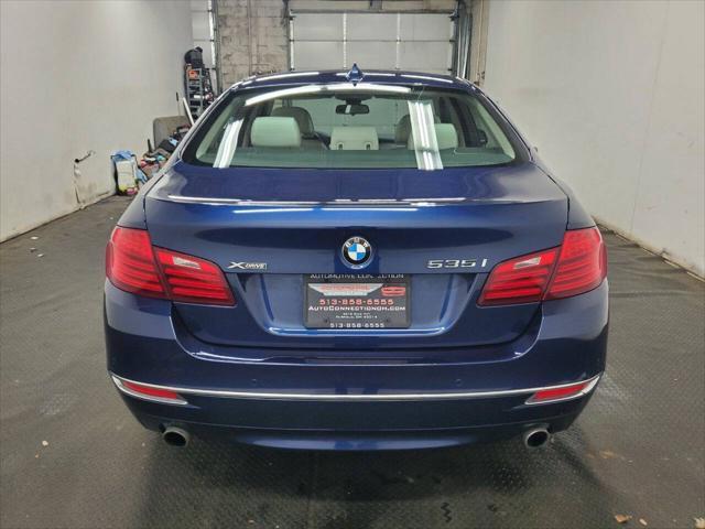 used 2016 BMW 535 car, priced at $11,994