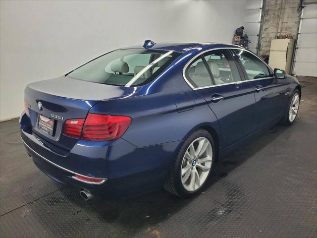 used 2016 BMW 535 car, priced at $11,994