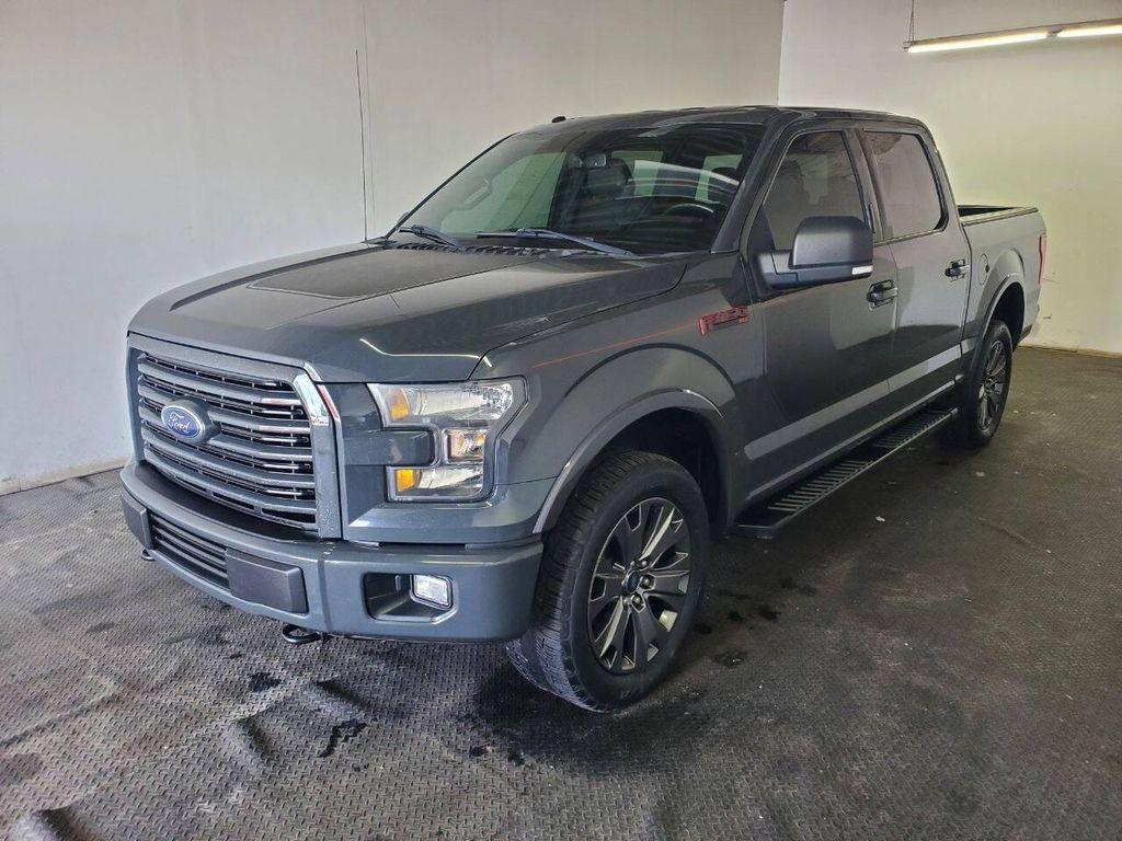 used 2016 Ford F-150 car, priced at $22,999