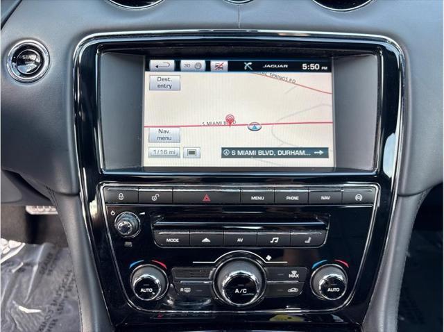 used 2015 Jaguar XJ car, priced at $21,988