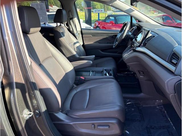 used 2018 Honda Odyssey car, priced at $16,988