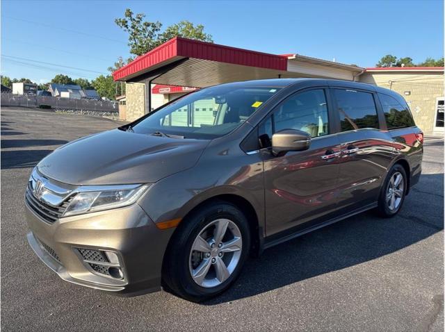 used 2018 Honda Odyssey car, priced at $16,988