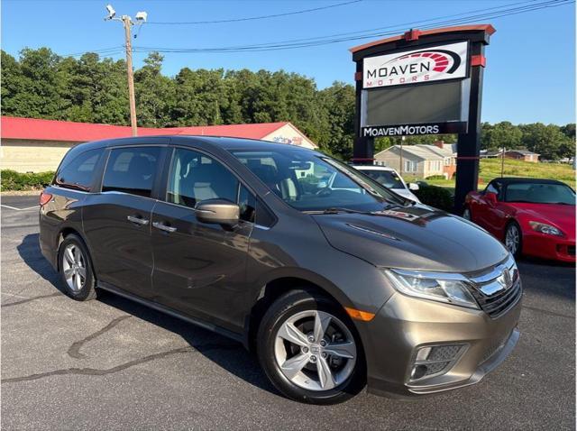 used 2018 Honda Odyssey car, priced at $16,988