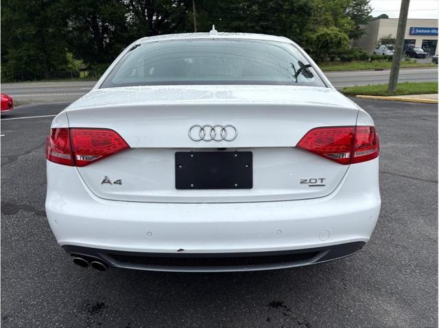 used 2010 Audi A4 car, priced at $7,988
