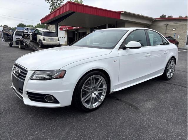 used 2010 Audi A4 car, priced at $7,988