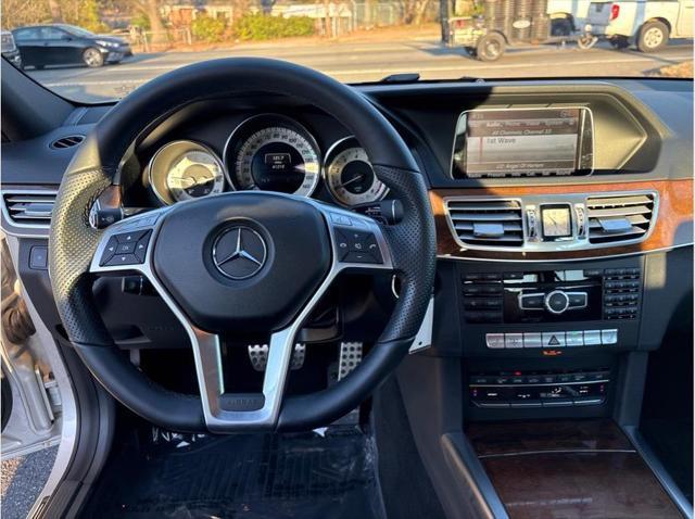 used 2014 Mercedes-Benz E-Class car, priced at $17,688