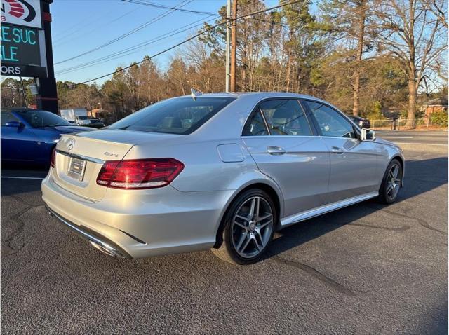used 2014 Mercedes-Benz E-Class car, priced at $17,688