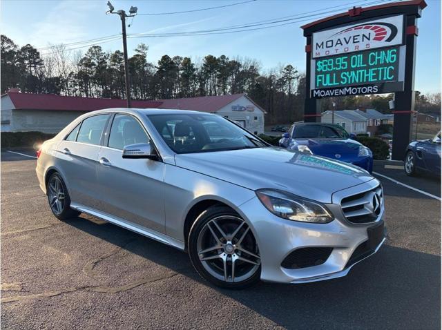 used 2014 Mercedes-Benz E-Class car, priced at $17,688