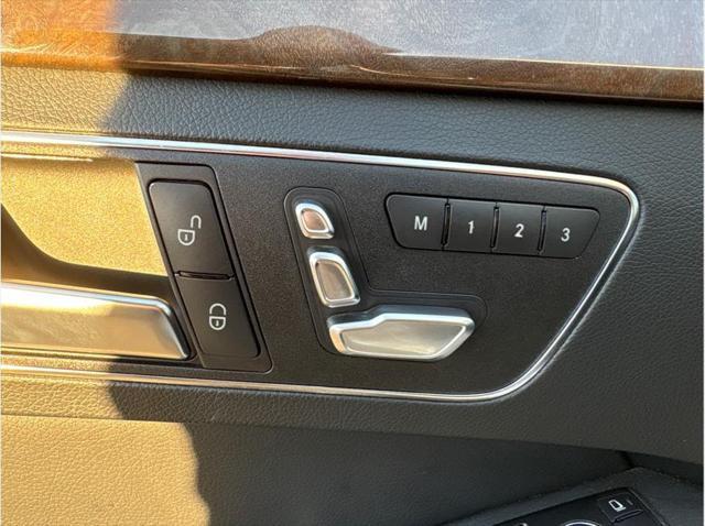 used 2014 Mercedes-Benz E-Class car, priced at $17,688