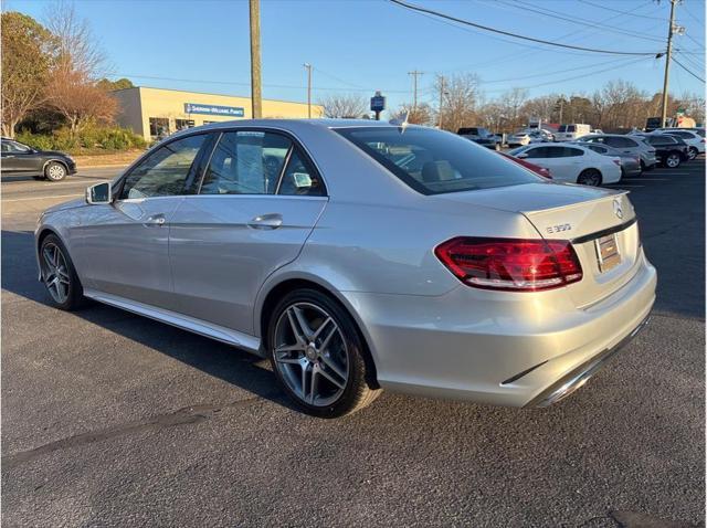used 2014 Mercedes-Benz E-Class car, priced at $17,688