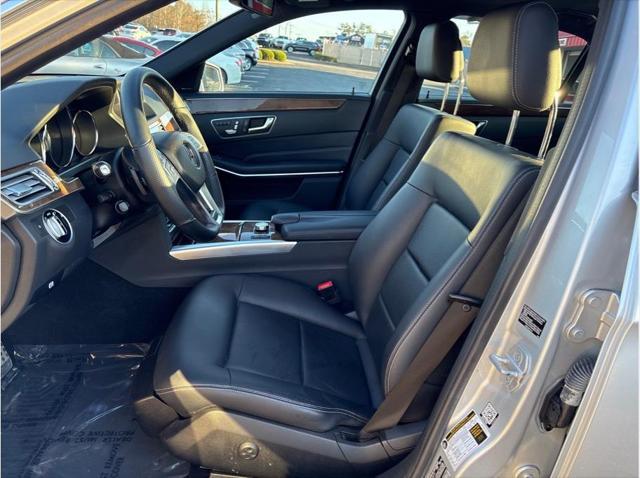 used 2014 Mercedes-Benz E-Class car, priced at $17,688