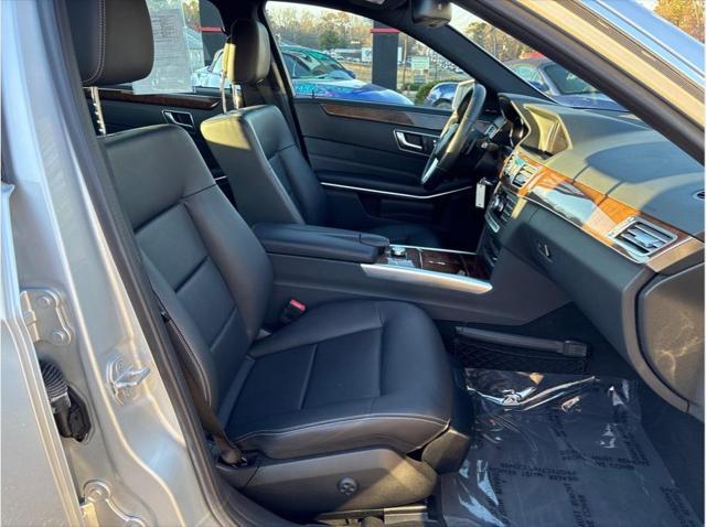 used 2014 Mercedes-Benz E-Class car, priced at $17,688