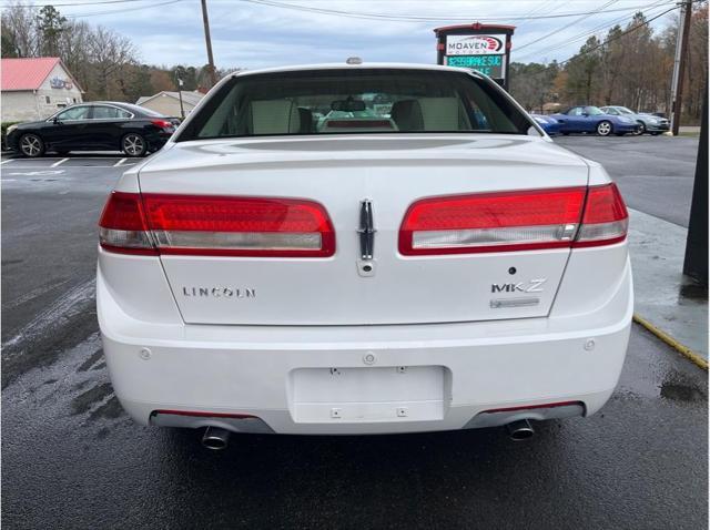 used 2011 Lincoln MKZ Hybrid car, priced at $6,988