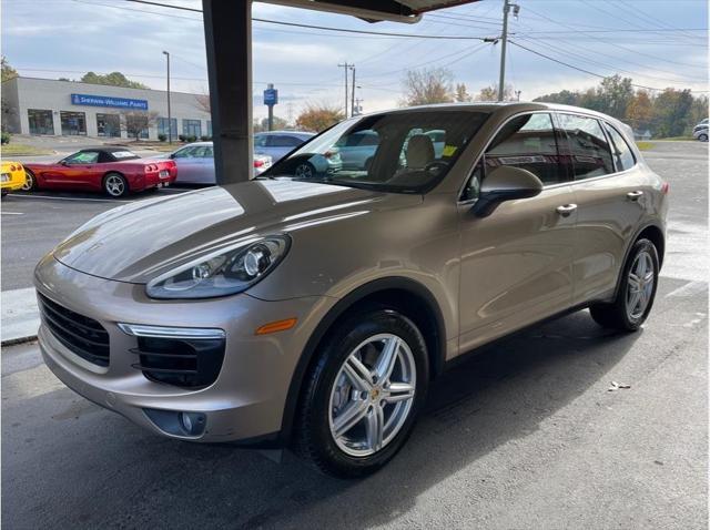 used 2016 Porsche Cayenne car, priced at $21,588