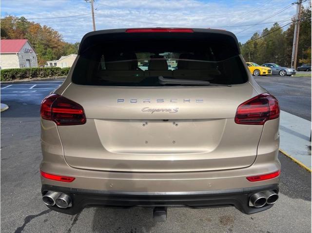 used 2016 Porsche Cayenne car, priced at $21,588