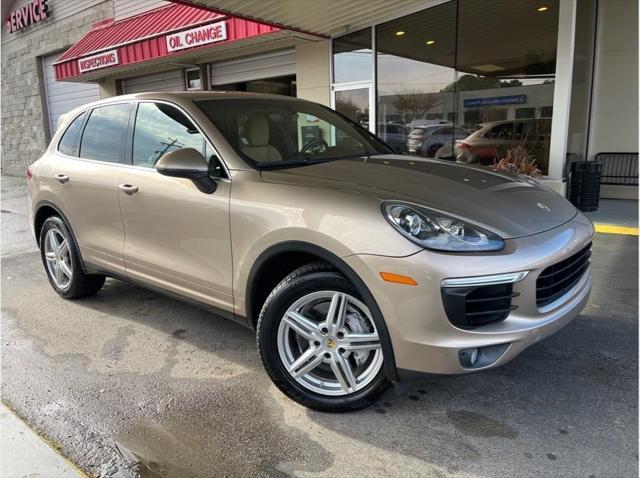 used 2016 Porsche Cayenne car, priced at $21,588