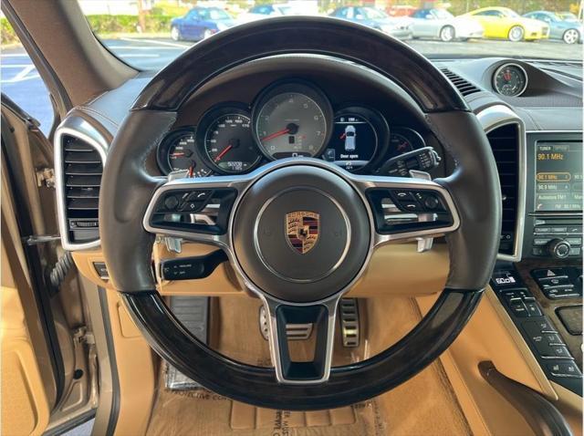 used 2016 Porsche Cayenne car, priced at $21,588