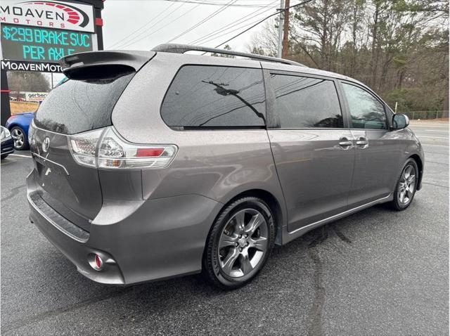 used 2015 Toyota Sienna car, priced at $15,988