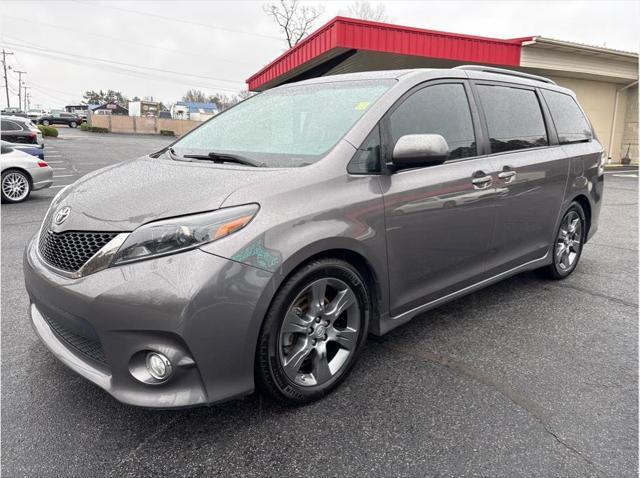 used 2015 Toyota Sienna car, priced at $15,988