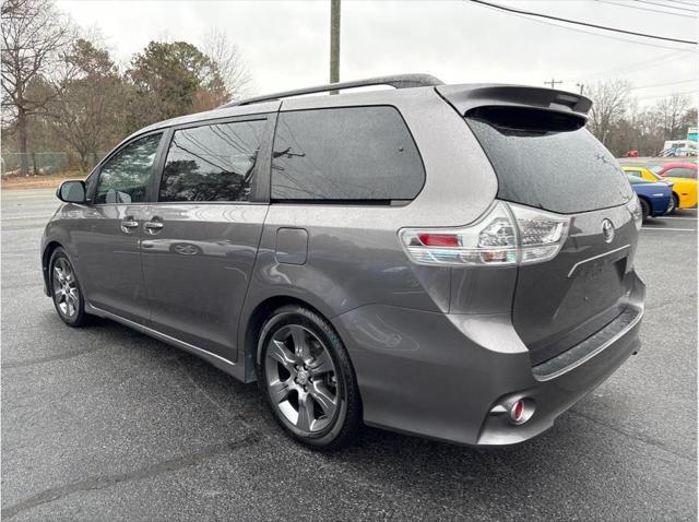 used 2015 Toyota Sienna car, priced at $15,988