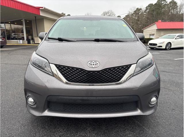 used 2015 Toyota Sienna car, priced at $15,988