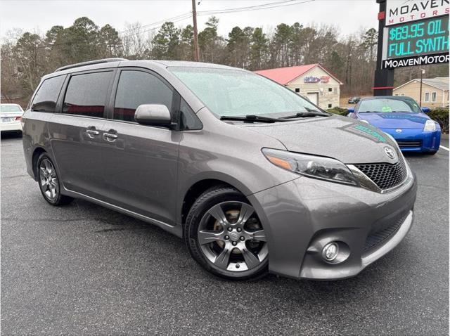 used 2015 Toyota Sienna car, priced at $15,988