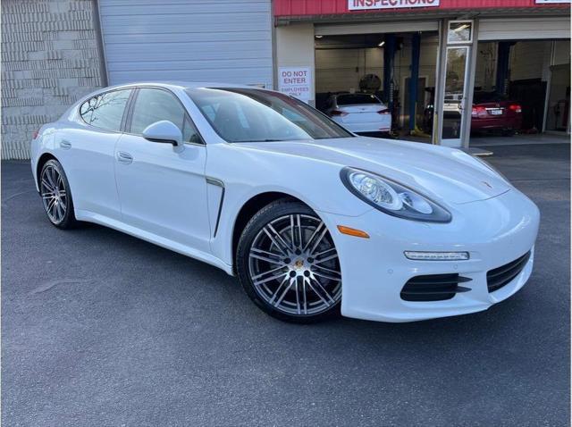 used 2016 Porsche Panamera car, priced at $34,388