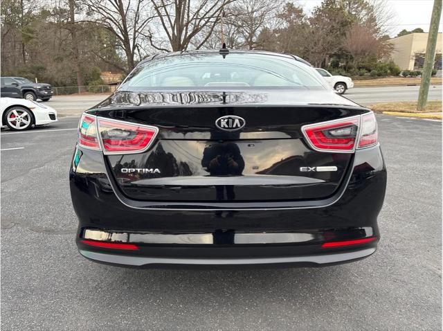 used 2015 Kia Optima Hybrid car, priced at $8,988