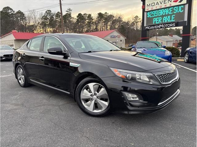 used 2015 Kia Optima Hybrid car, priced at $8,988