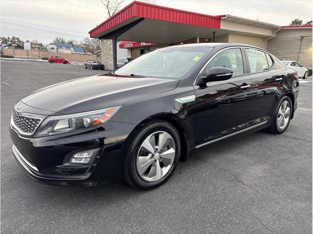 used 2015 Kia Optima Hybrid car, priced at $8,988