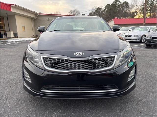 used 2015 Kia Optima Hybrid car, priced at $8,988