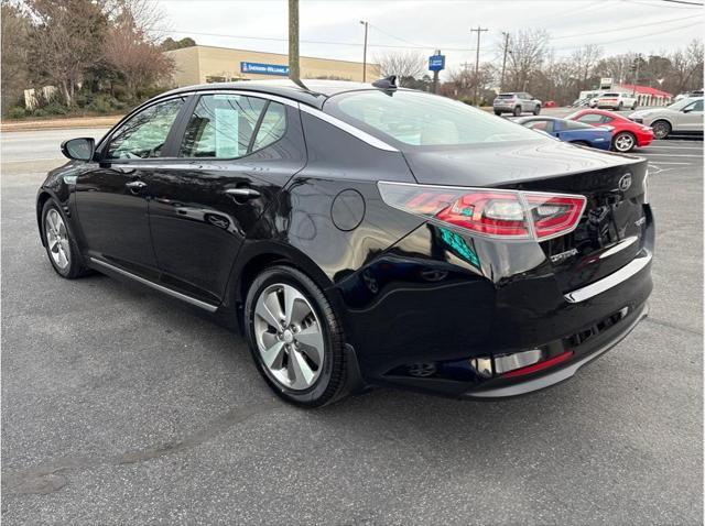 used 2015 Kia Optima Hybrid car, priced at $8,988