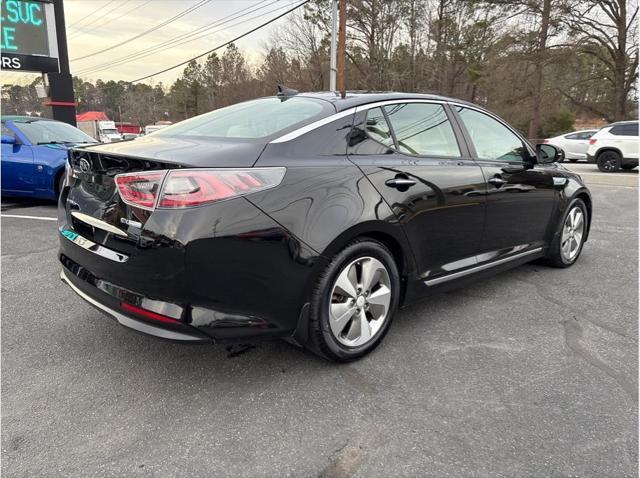 used 2015 Kia Optima Hybrid car, priced at $8,988