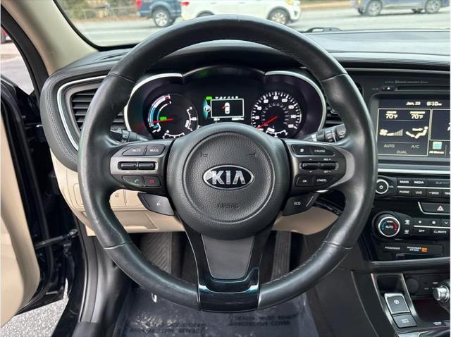 used 2015 Kia Optima Hybrid car, priced at $8,988