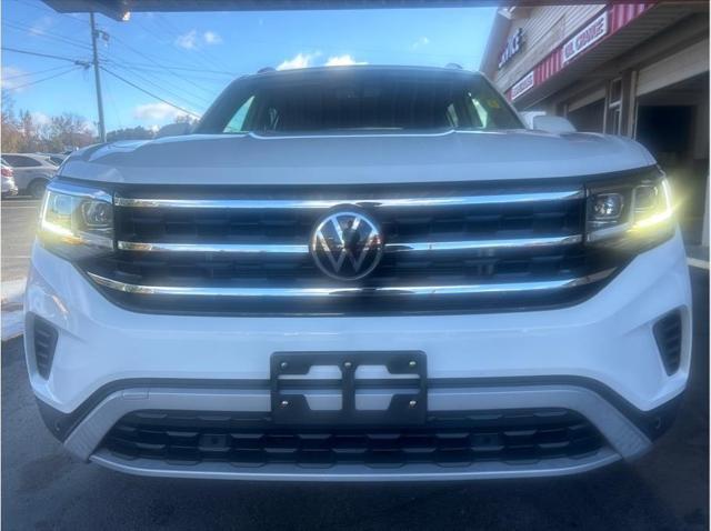 used 2021 Volkswagen Atlas car, priced at $24,988