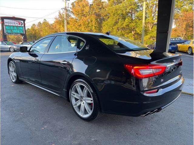 used 2015 Maserati Quattroporte car, priced at $24,988