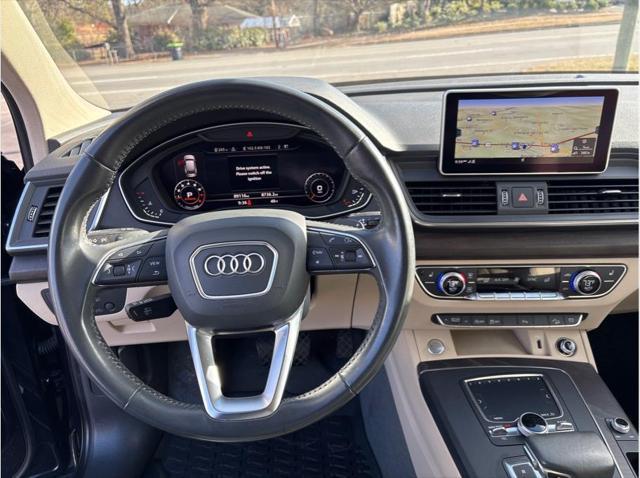 used 2018 Audi Q5 car, priced at $16,988