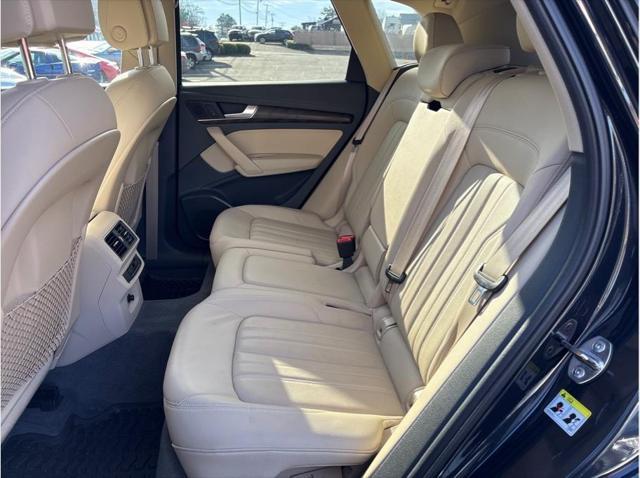 used 2018 Audi Q5 car, priced at $16,988