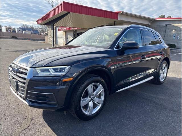 used 2018 Audi Q5 car, priced at $16,988