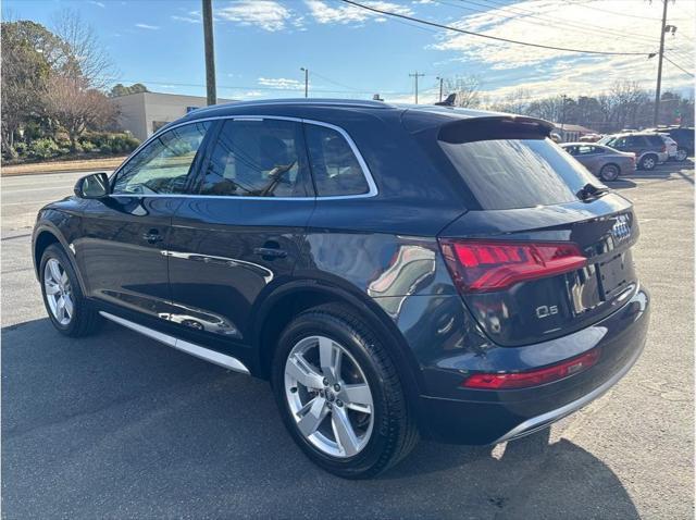 used 2018 Audi Q5 car, priced at $16,988