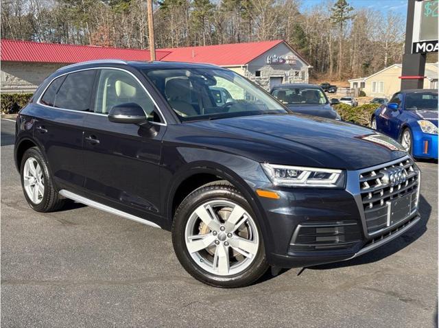 used 2018 Audi Q5 car, priced at $16,988