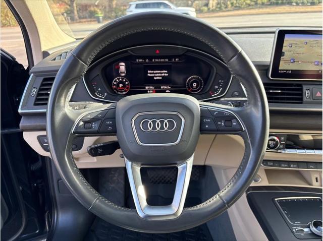 used 2018 Audi Q5 car, priced at $16,988